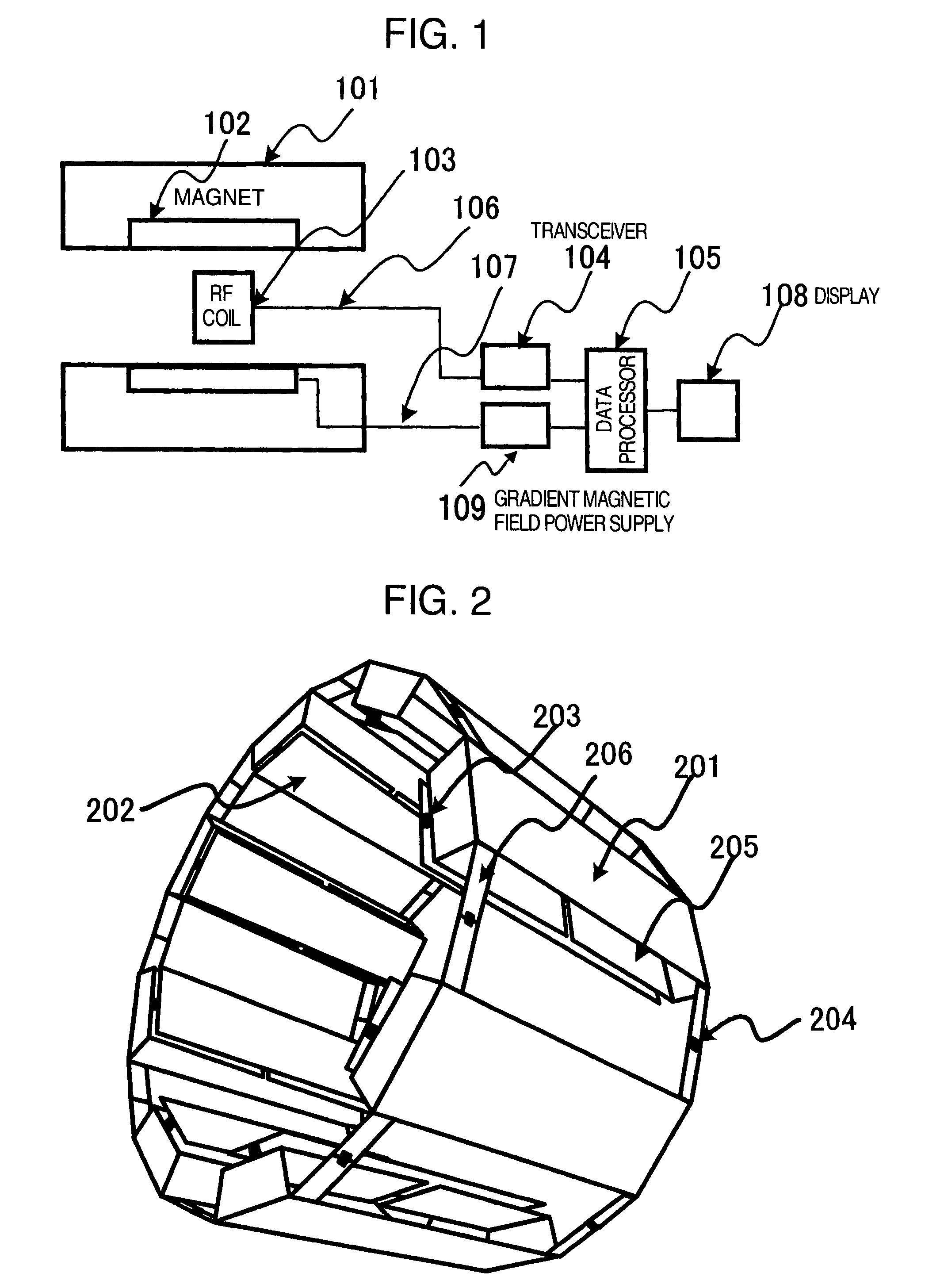 Coil apparatus and nuclear magnetic resonance apparatus using the same