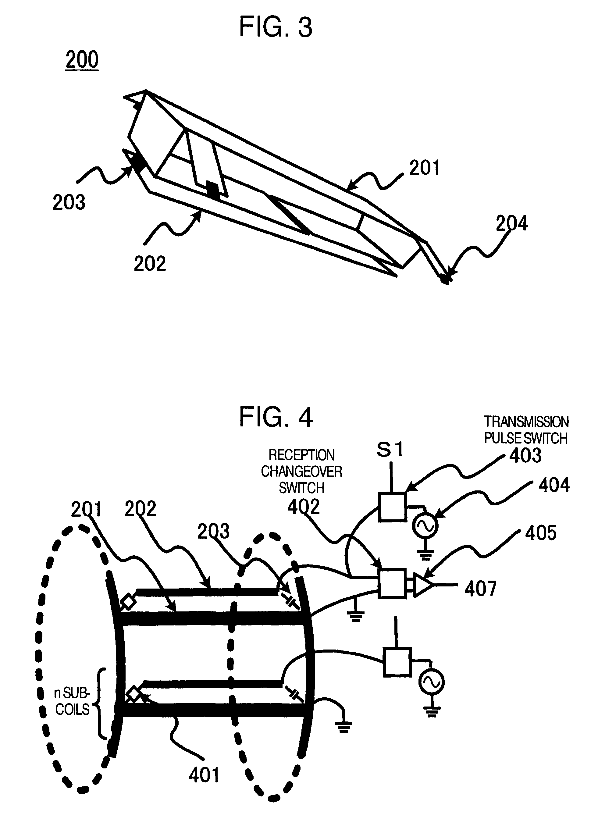 Coil apparatus and nuclear magnetic resonance apparatus using the same