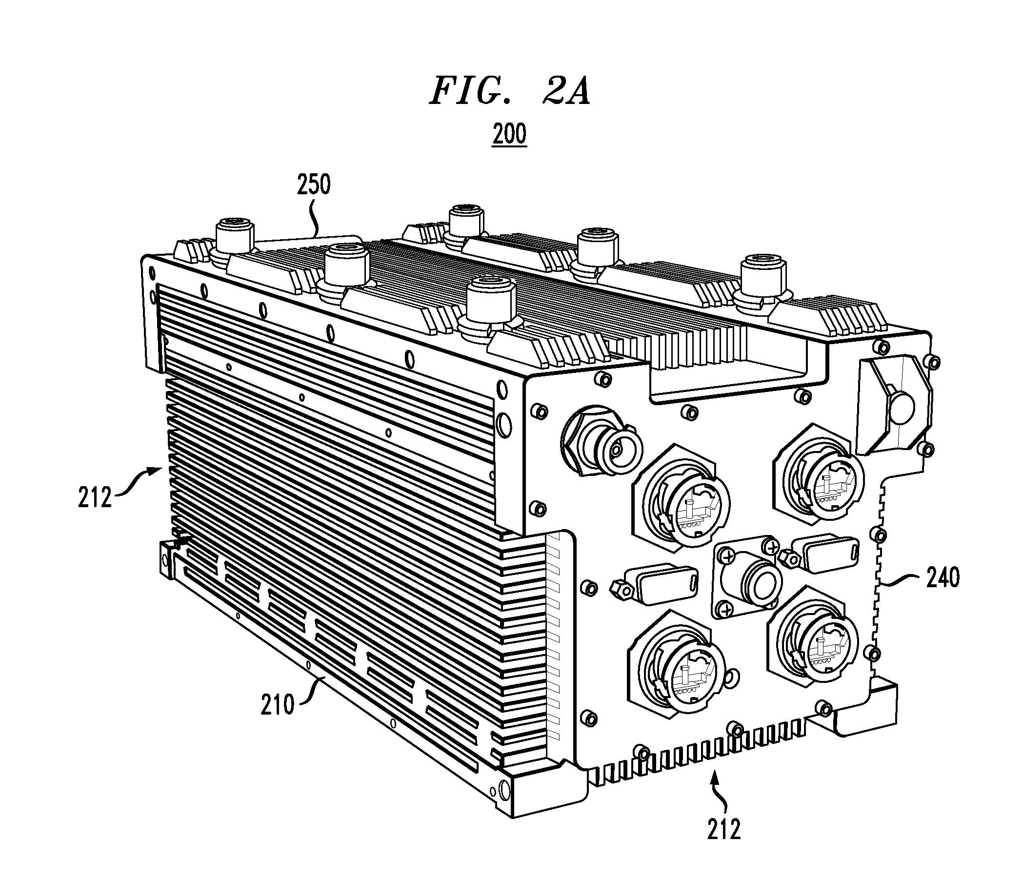 Heat-transfer arrangement for enclosed circuit boards