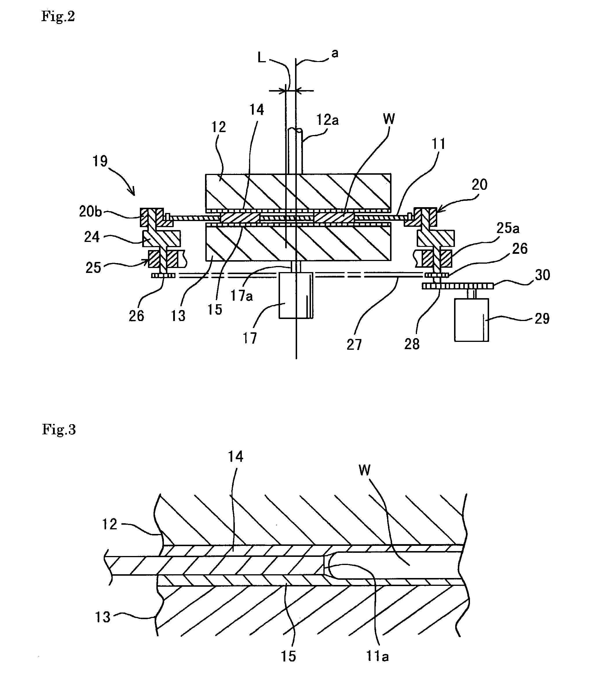 Method of polishing semiconductor wafers by using double-sided polisher
