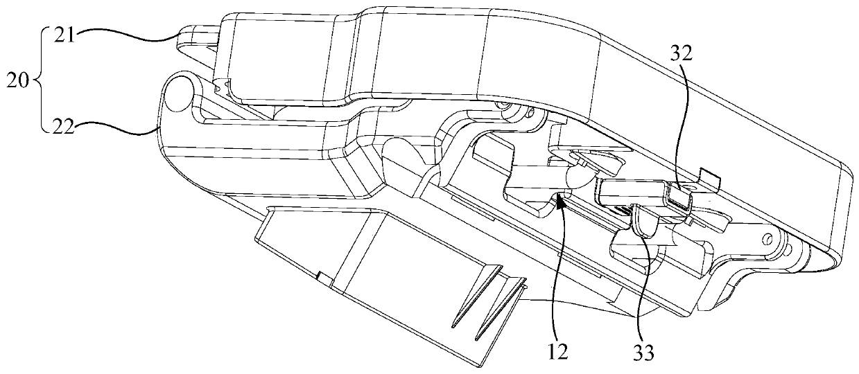 Swing device, swing seat and swing vehicle