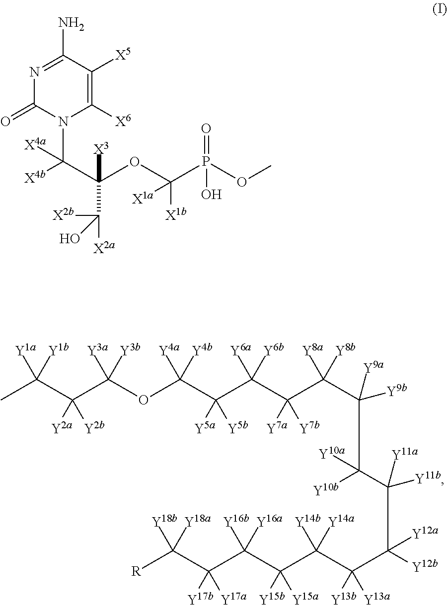 Pyrimidine phosphonic acid esters
