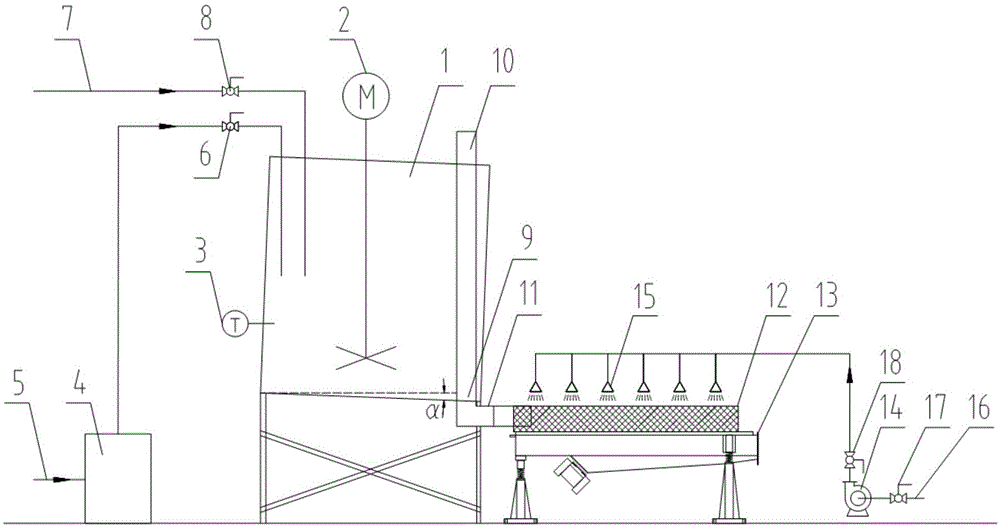 Artemia cysts unshelling and cleaning dechlorination device