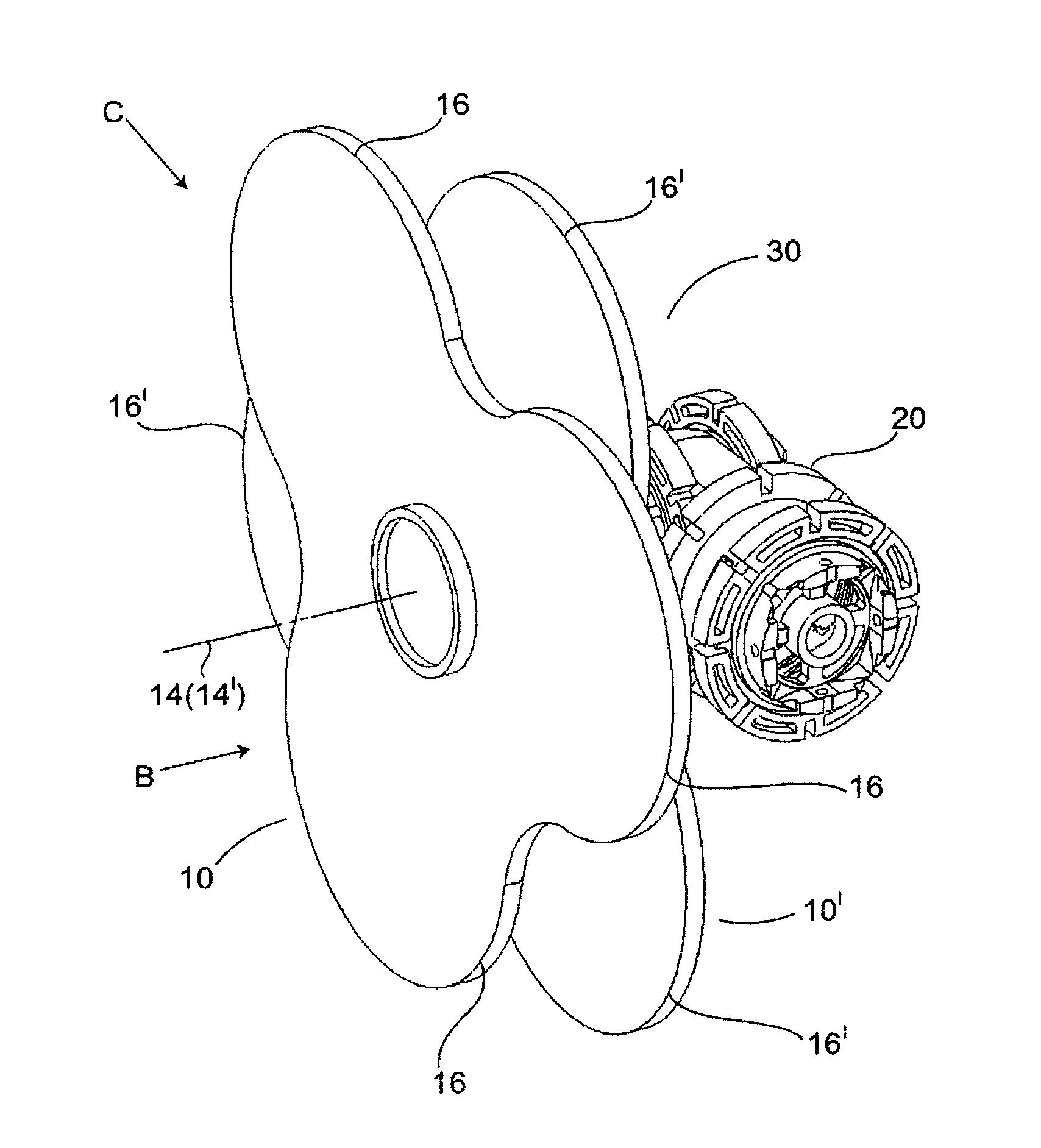 Wheel and wheel assembly