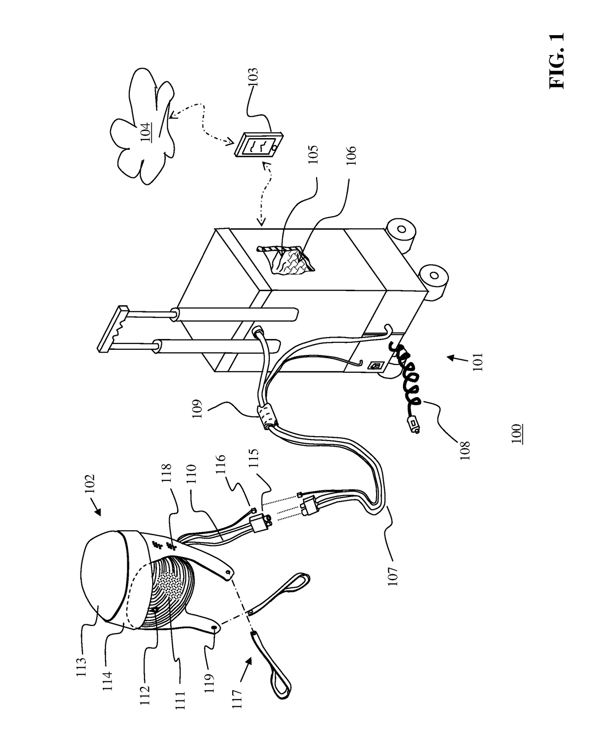 Method and Apparatus of a Self-Managed Portable Hypothermia System