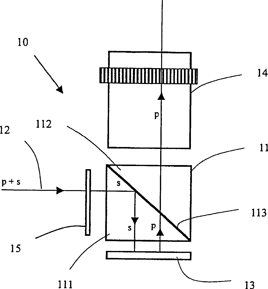 Reflection type optical valve projection system