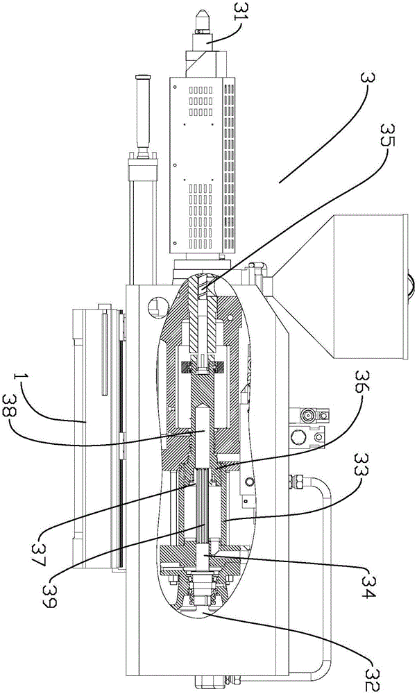 Ultra-high-speed injection molding machine