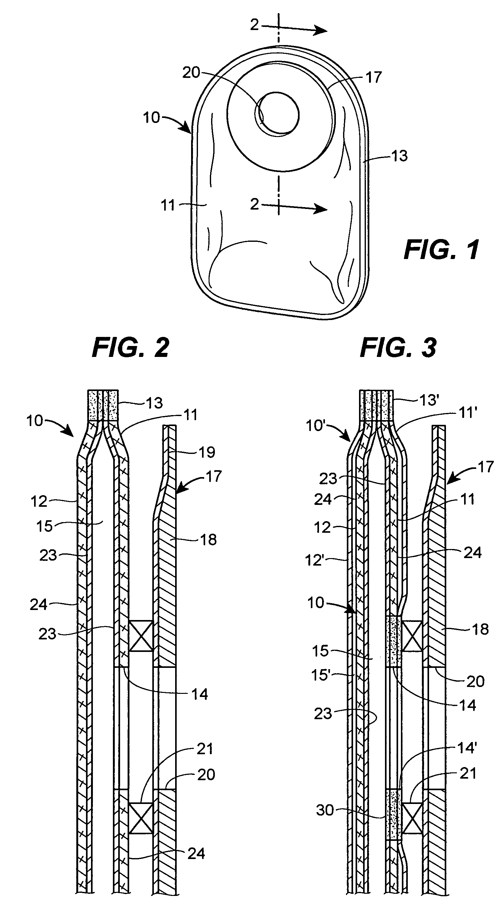 Flushable body waste collection pouch, pouch-in-pouch appliance using the same, and method relating thereto