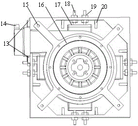 An Experimental Setup for Quickly Evaluating the Performance of Exhaust Gas Turbocharger Centrifugal Compressor