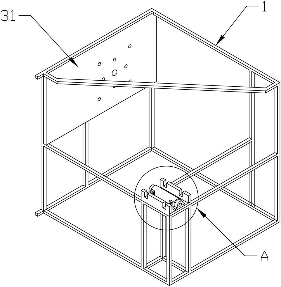 Impact device for animal neurocranium injury