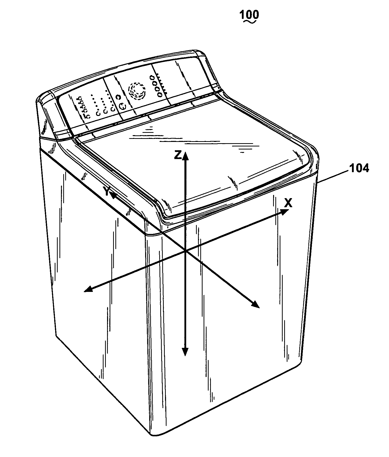 Method of detecting an off-balance condition of a clothes load in a washing machine