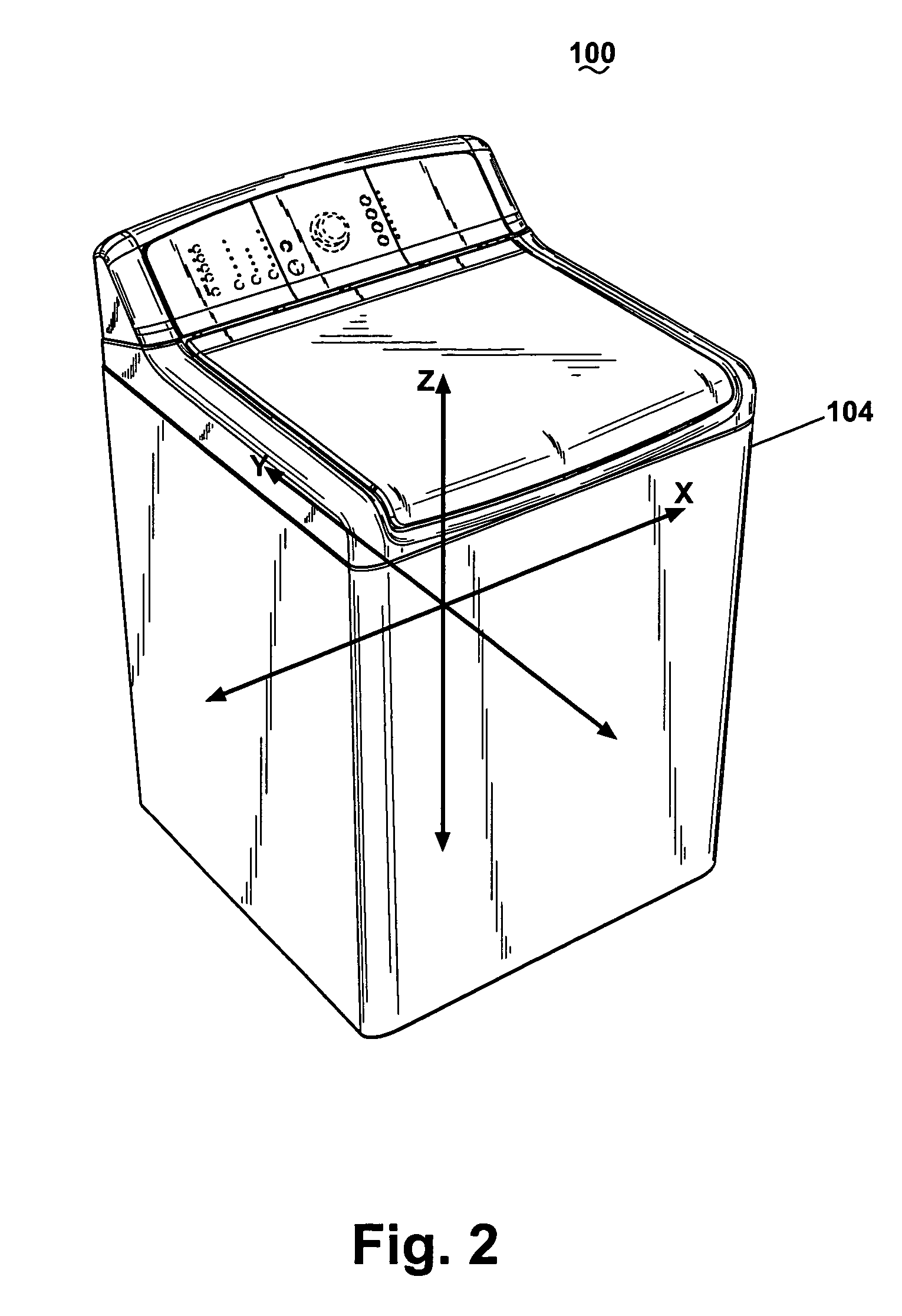 Method of detecting an off-balance condition of a clothes load in a washing machine