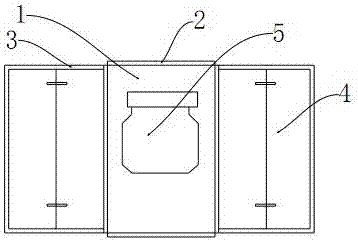 Retractable public toilet