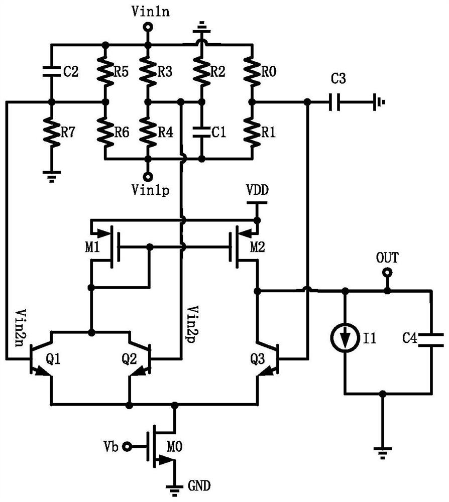 Burst signal detection circuit without resetting