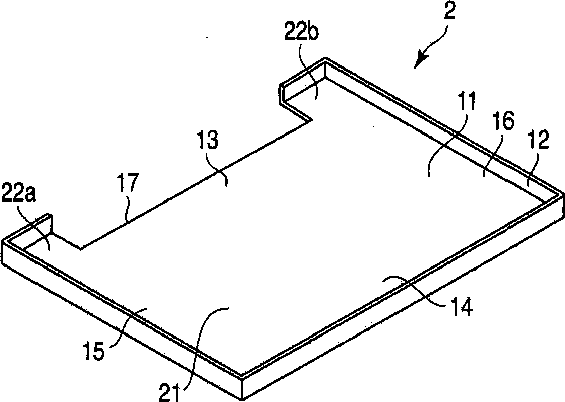 Die for die casting and method of manufacturing cast product