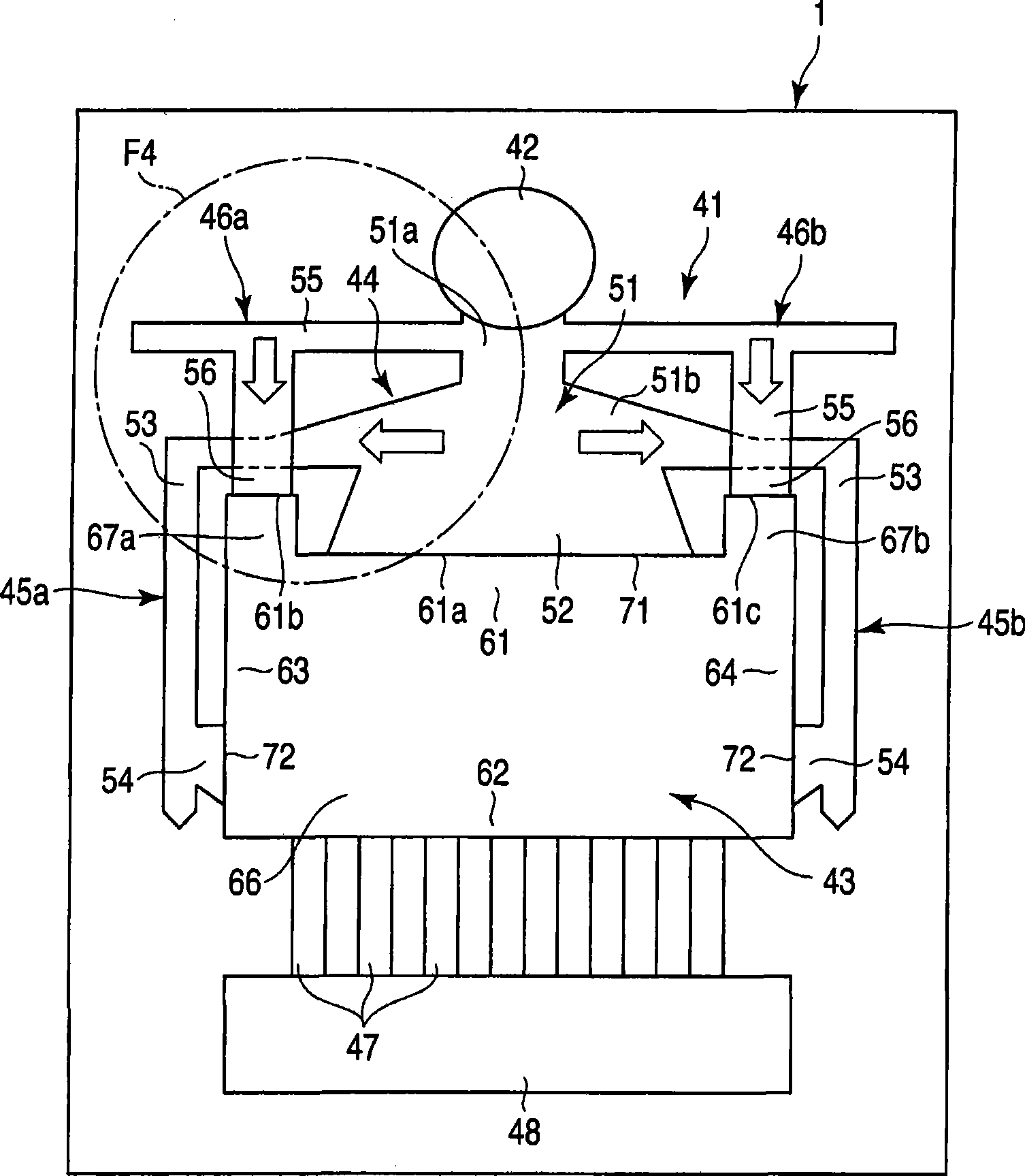 Die for die casting and method of manufacturing cast product