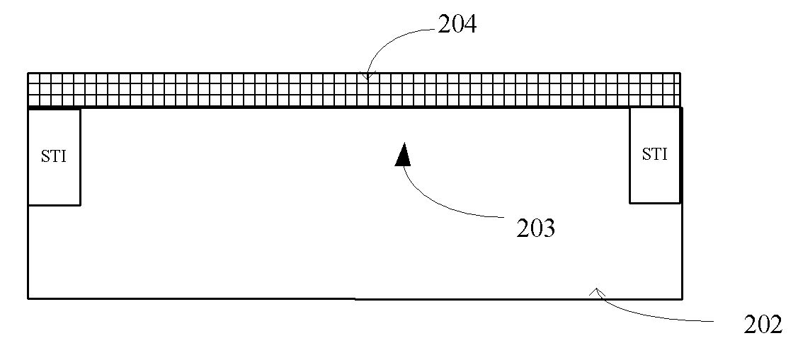Method for introducing strain to channel and device manufactured by the same