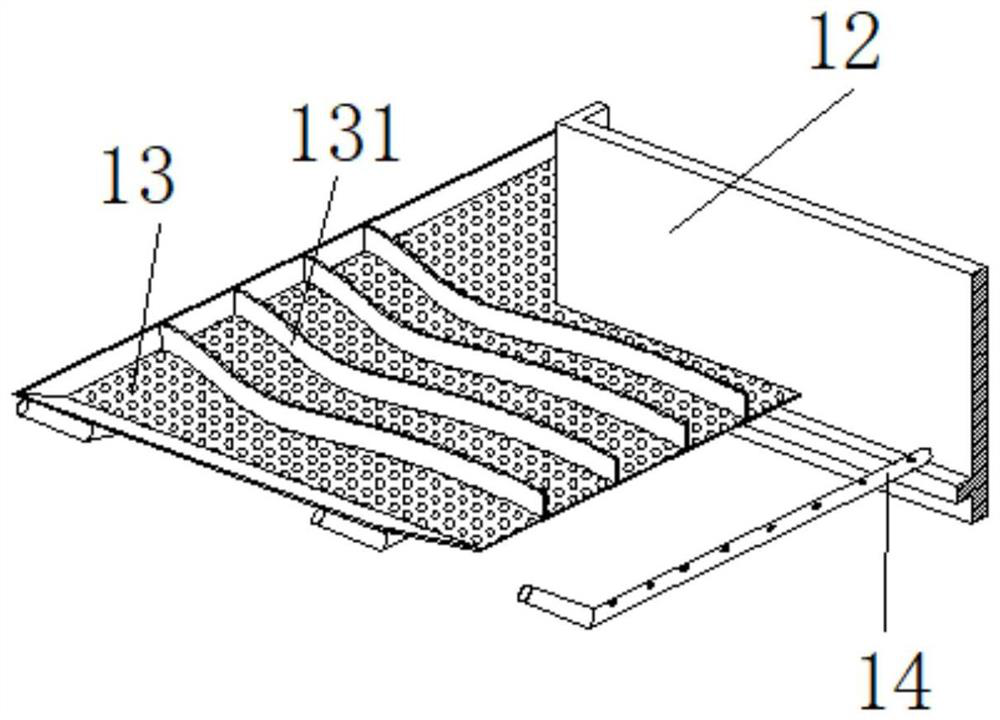 Agricultural fry hatching pond device