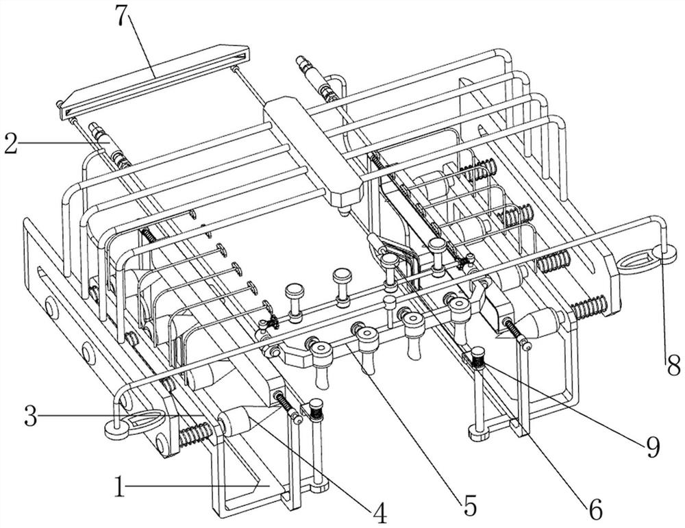 A manufacturing machine for industrial multi-sided fiberboard