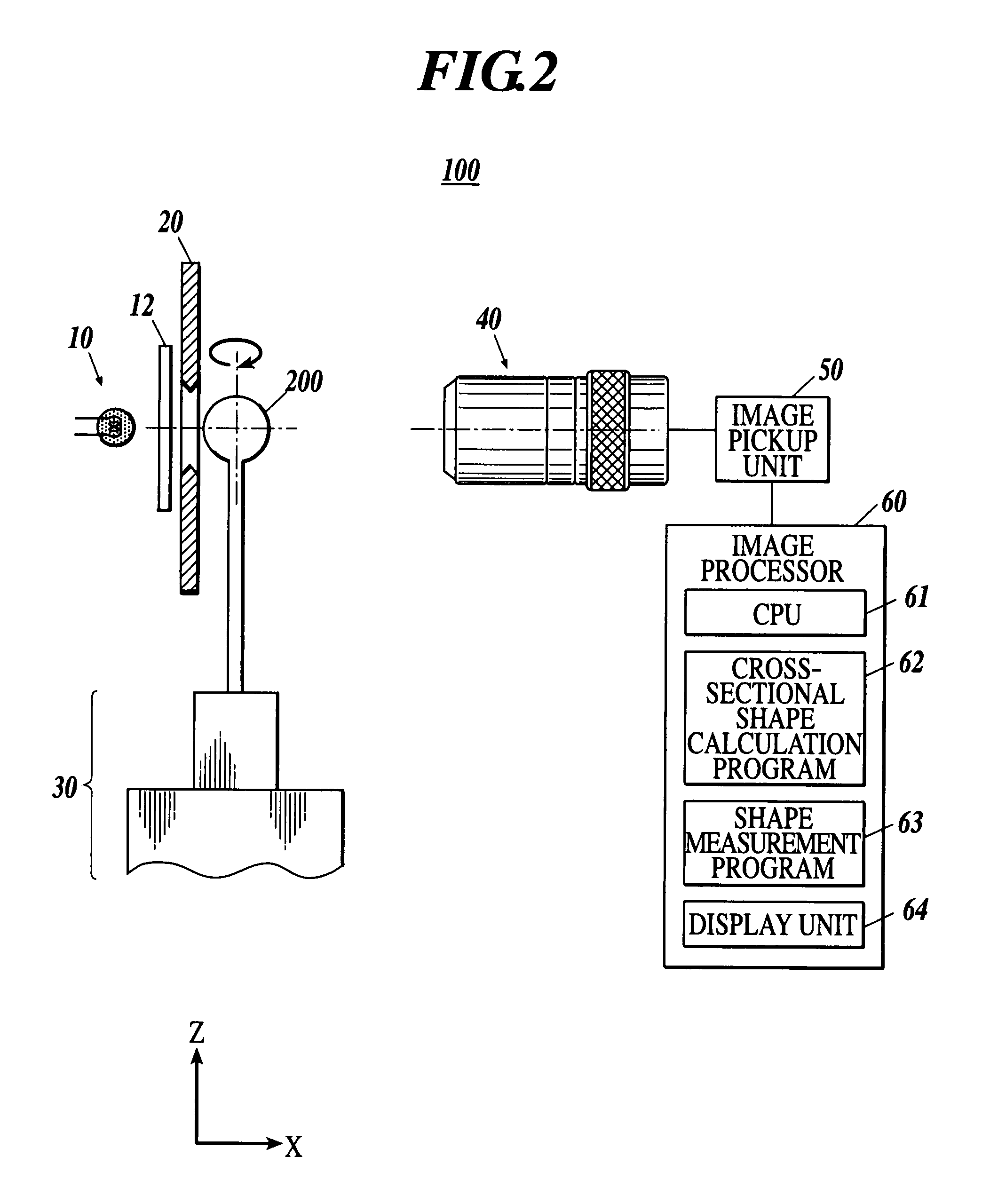 Shape measurement method and shape measurement apparatus