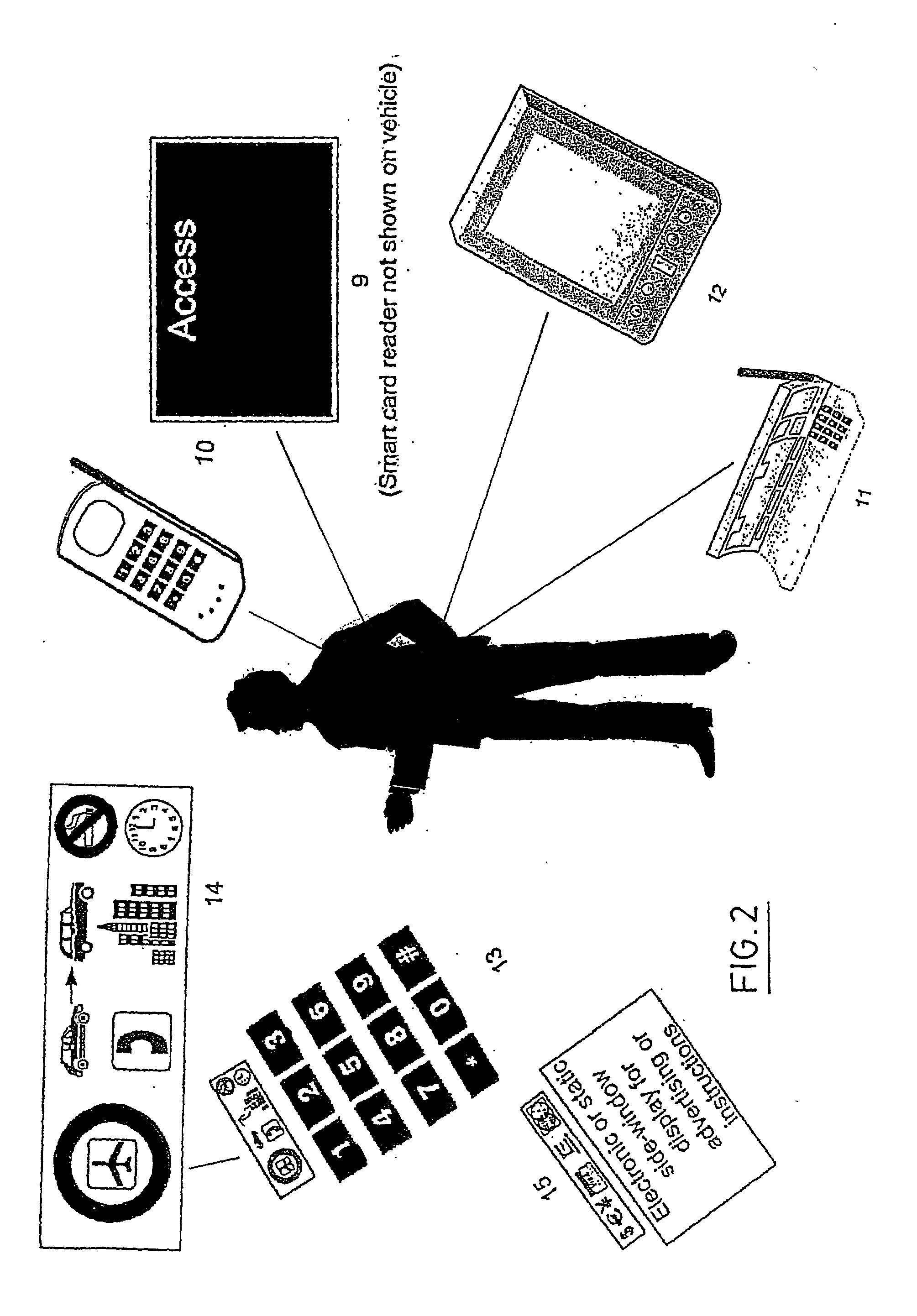 System and method for automating a vehicle rental process