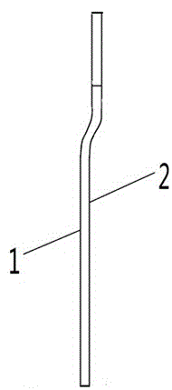 Orthopaedic tibia bone fracture plate