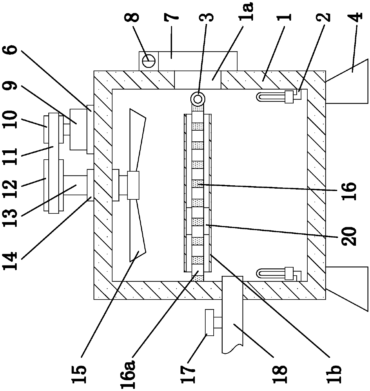 Home textile fabric pretreatment method