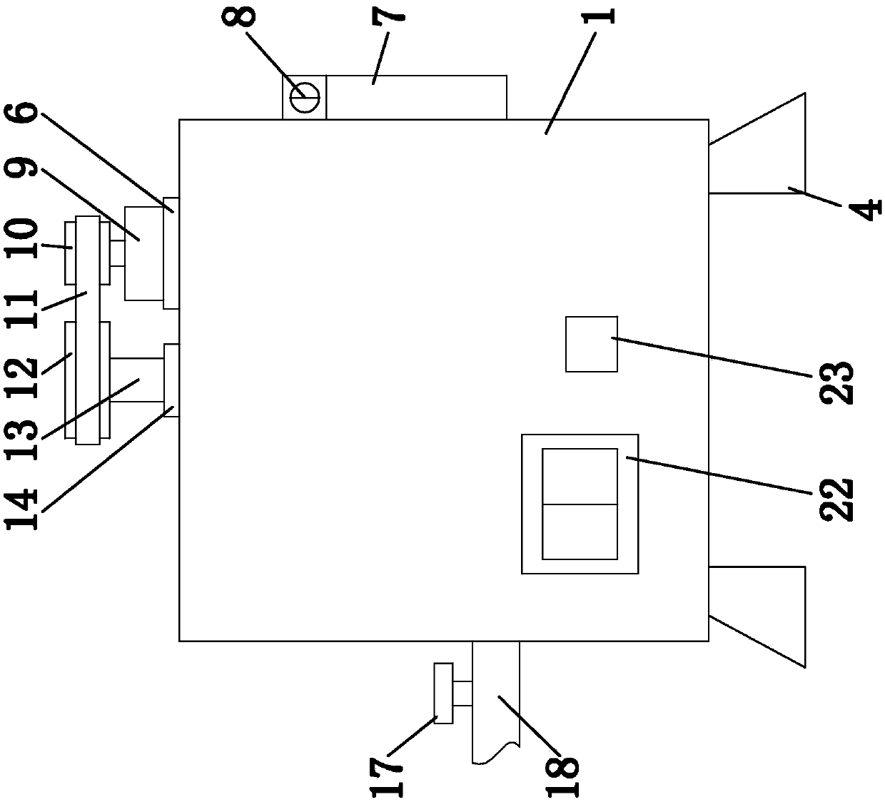 Home textile fabric pretreatment method