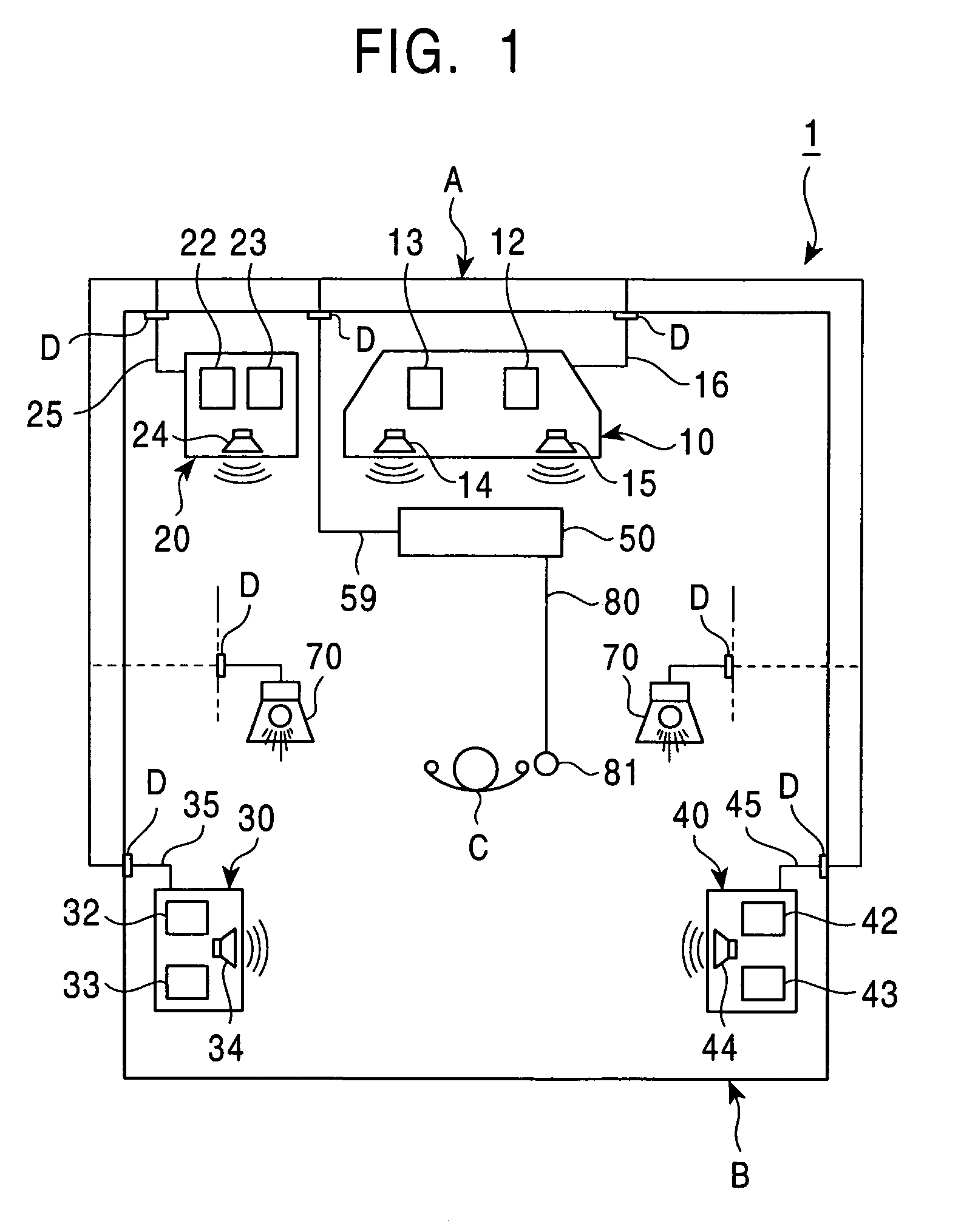 Sound control system, sound control device, electronic device, and method for controlling sound