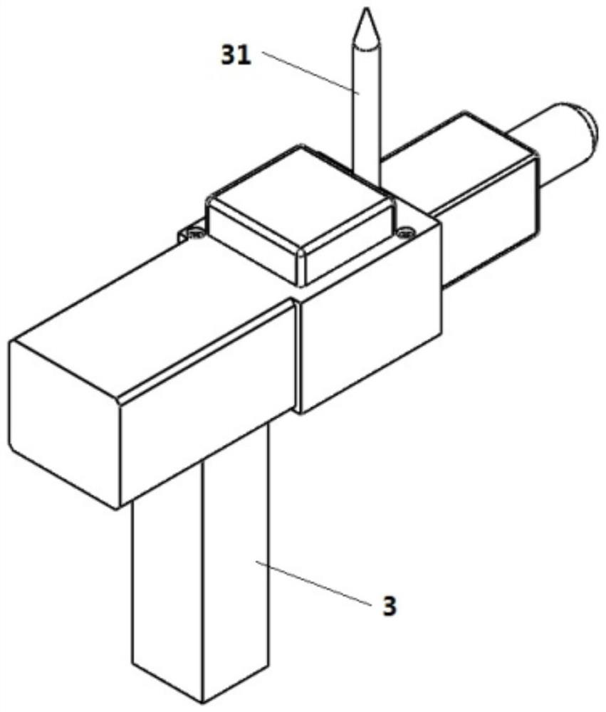 Spraying robot demonstrator and method