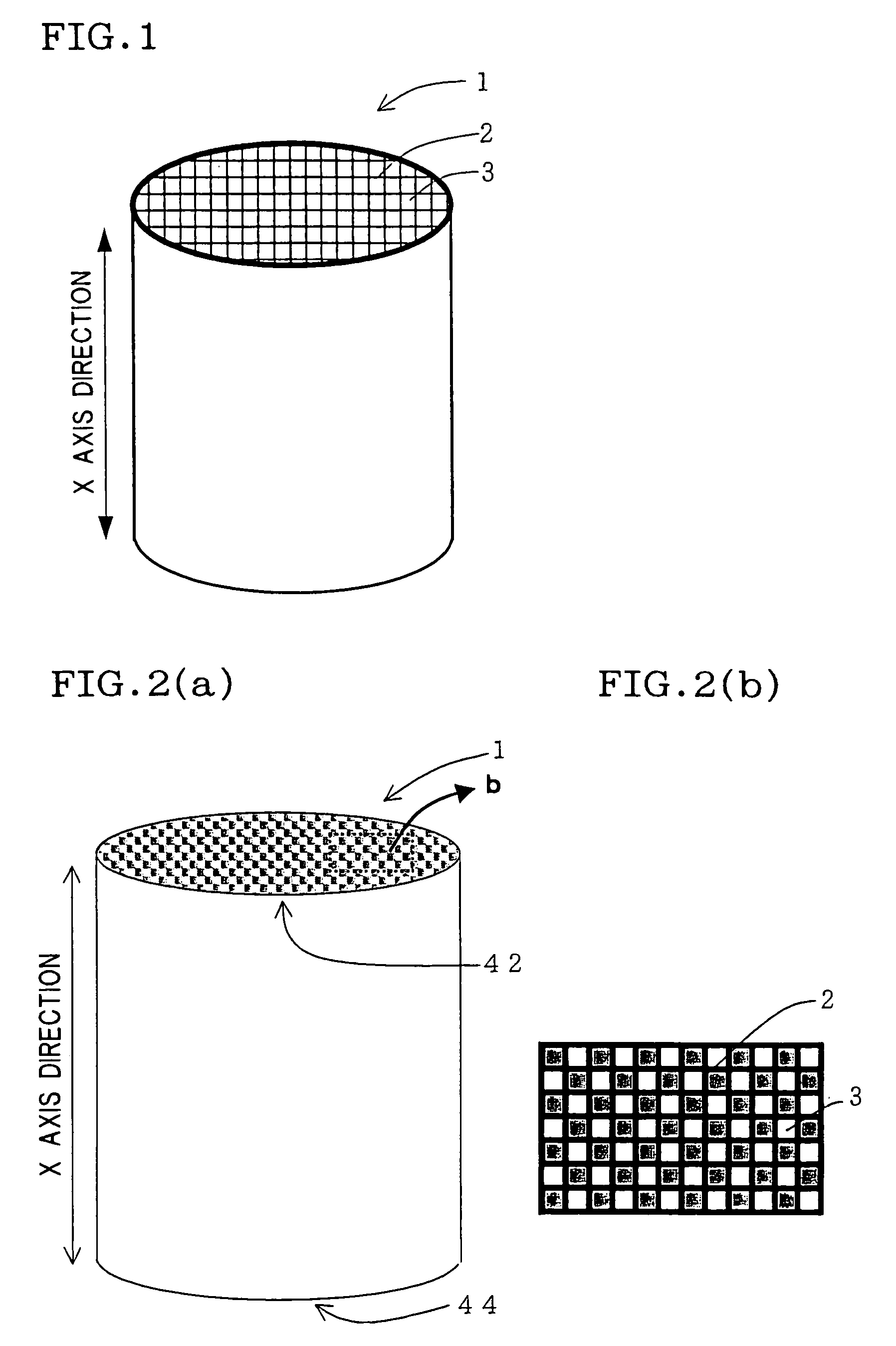 Si-containing honeycomb structure and process for production thereof