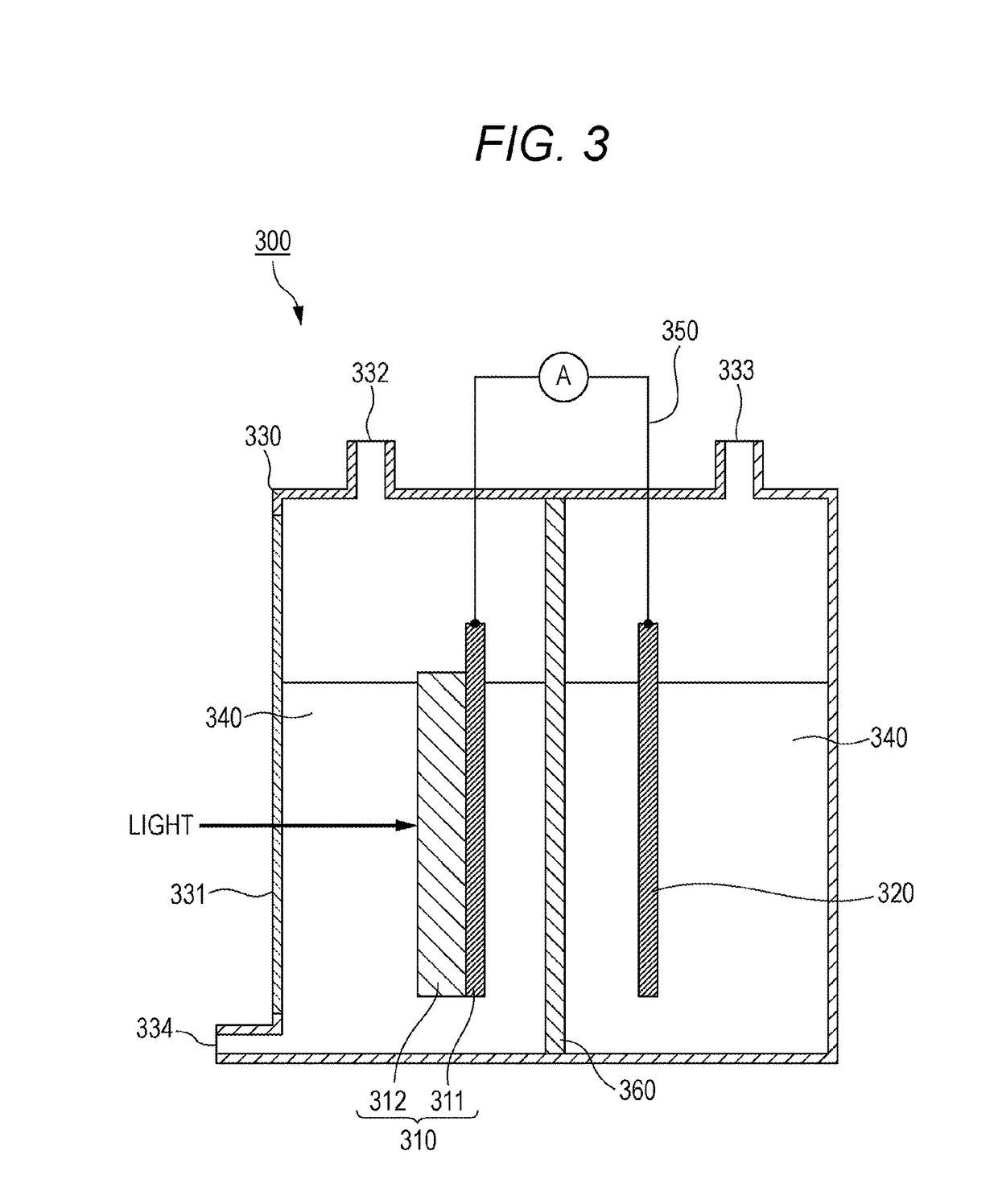 Photoelectrode, method for manufacturing same, and photoelectrochemical cell