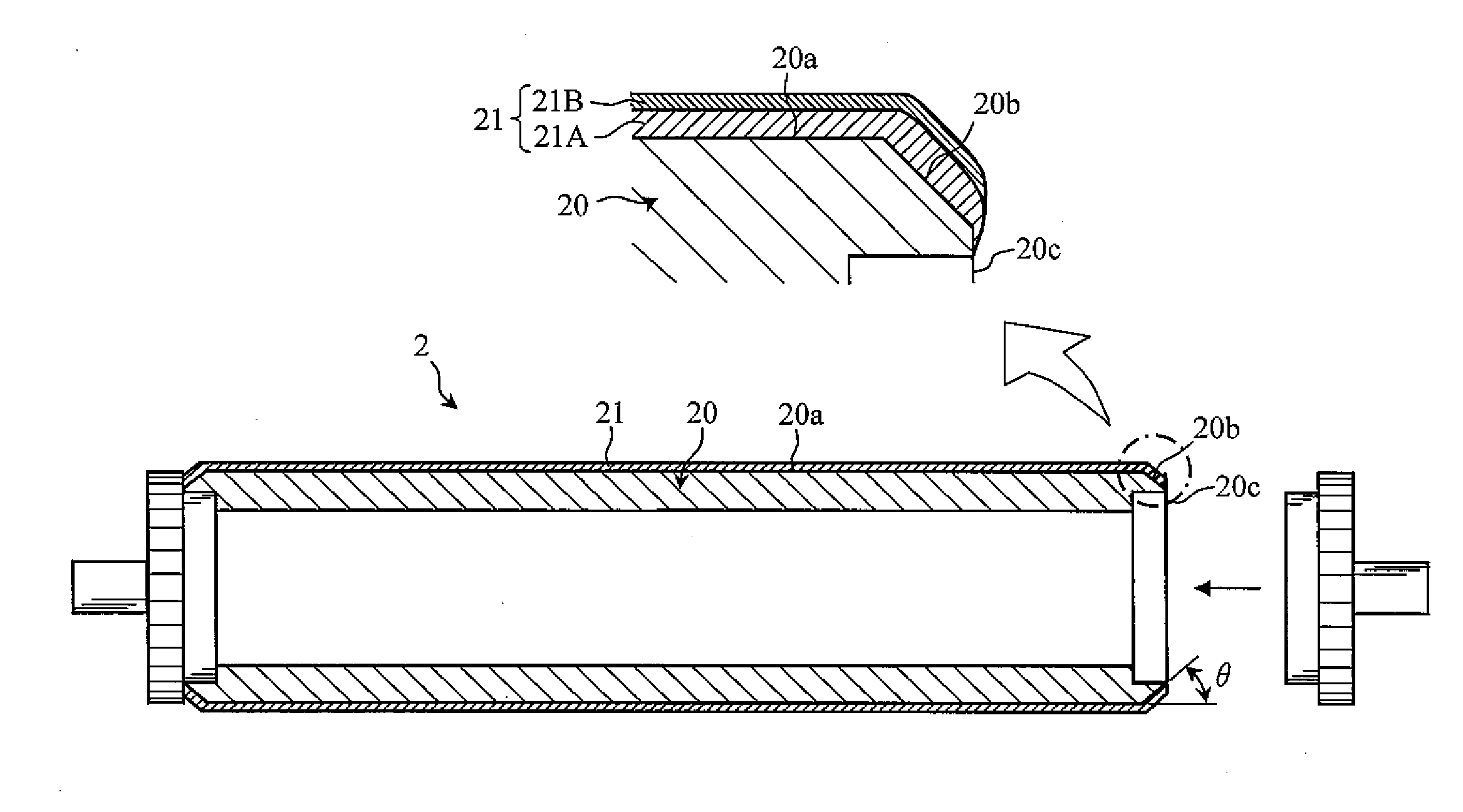 Electrophotographic Photosensitive Member, and Image Forming Apparatus Using Same