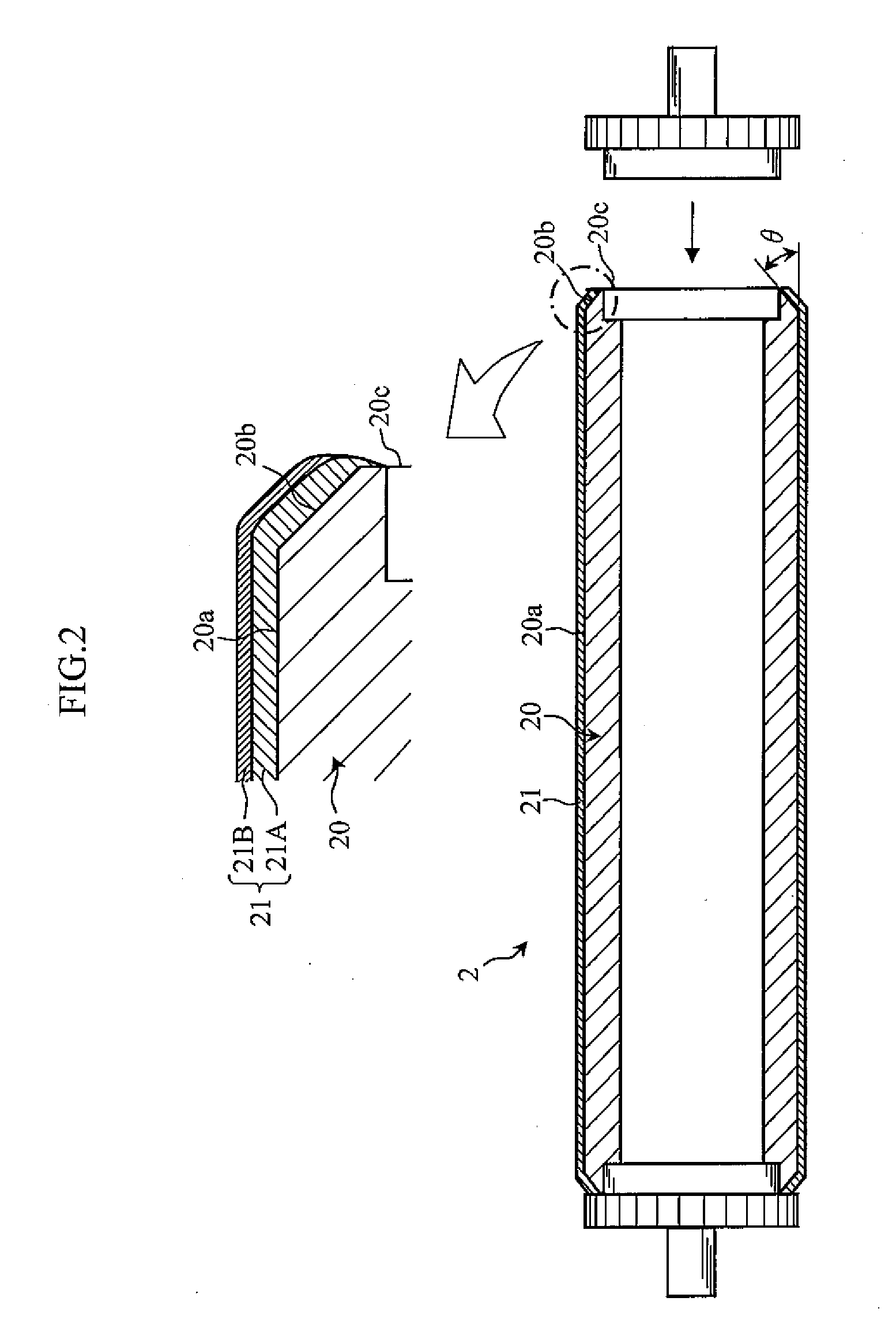 Electrophotographic Photosensitive Member, and Image Forming Apparatus Using Same