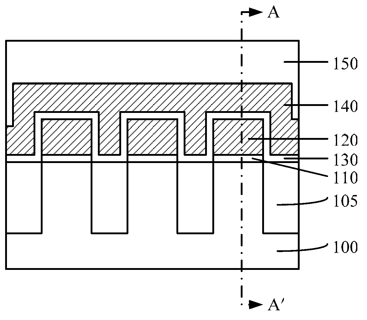 Split gate type flash memory and forming method thereof