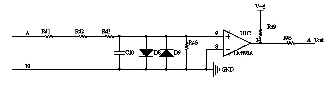 Low-voltage power distribution area identification method and power distribution area instrument