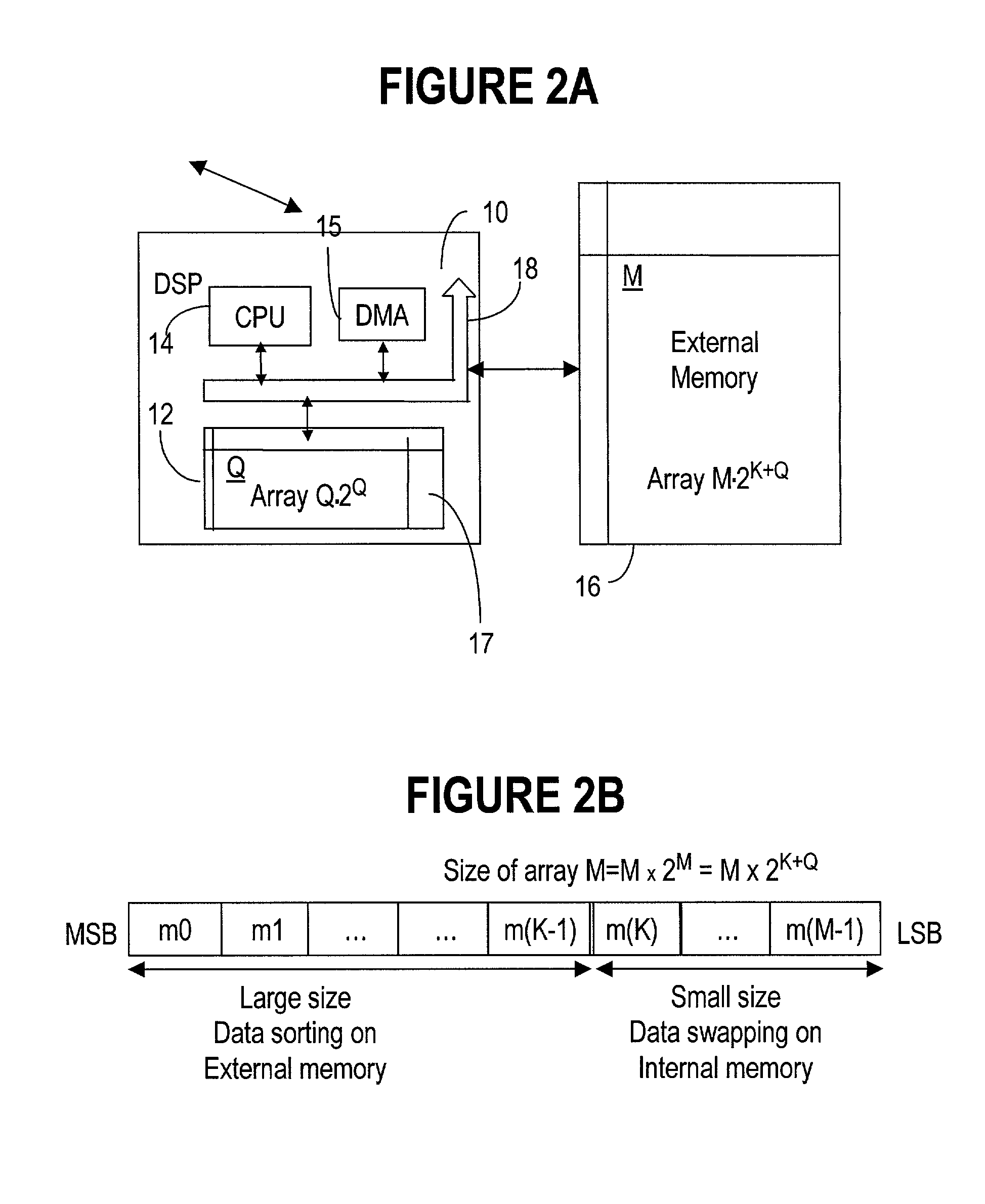 Real-time method for bit-reversal of large size arrays