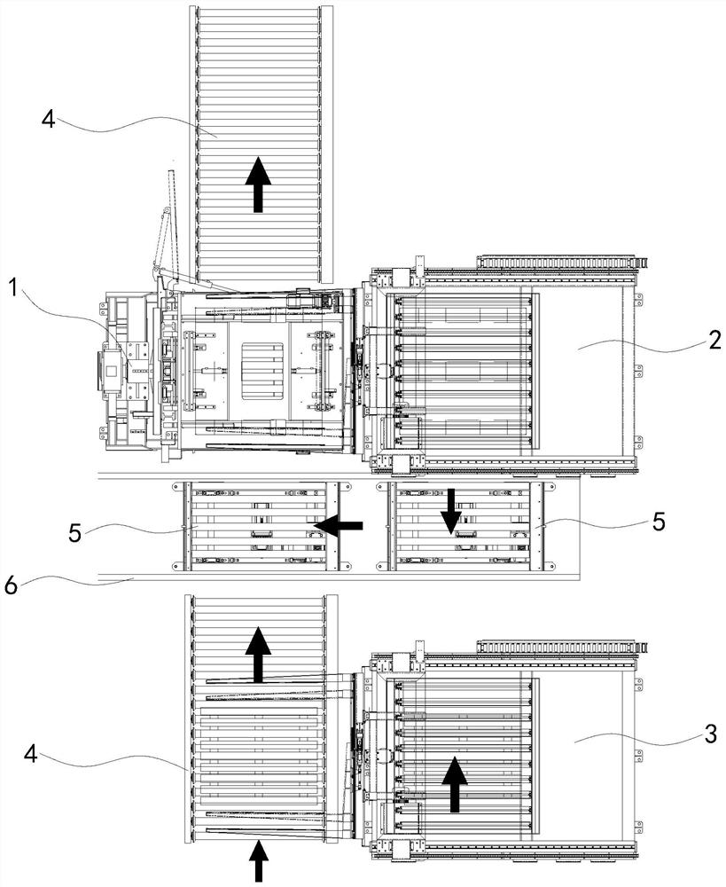 A pallet recovery method and equipment for pallet replacement