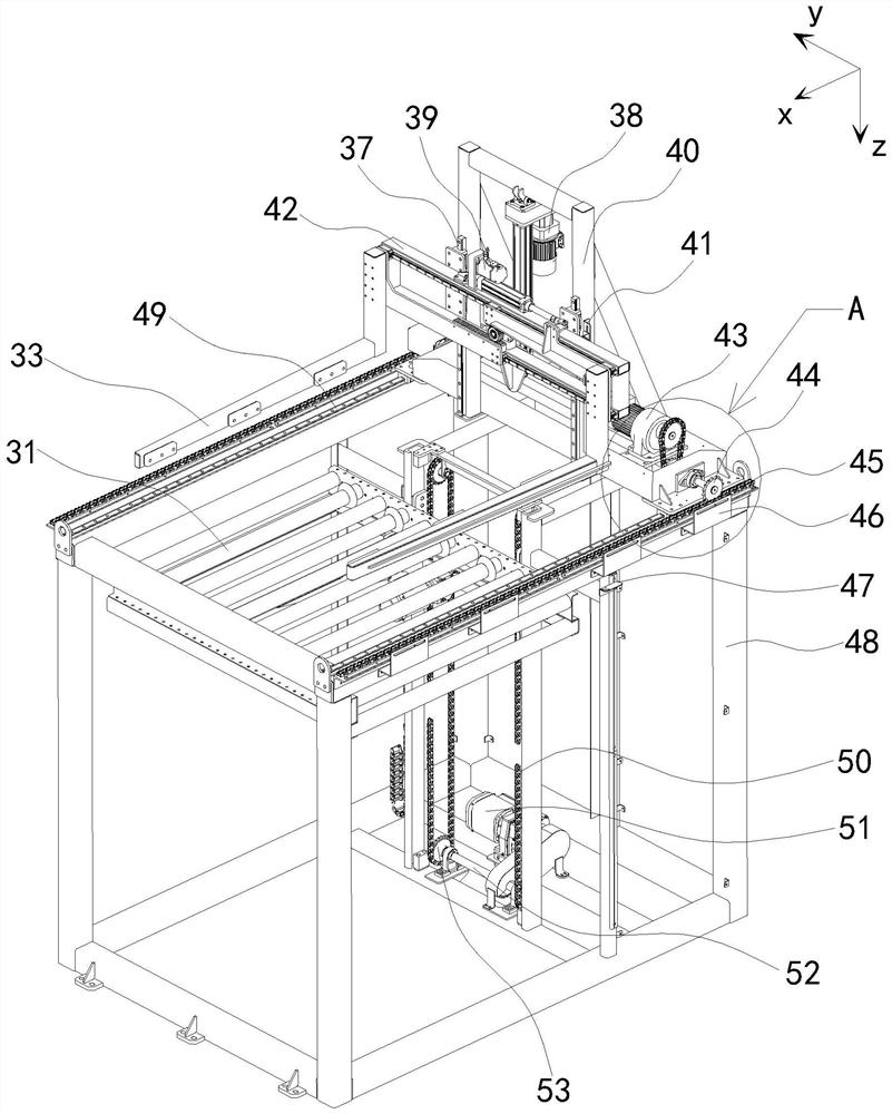 A pallet recovery method and equipment for pallet replacement