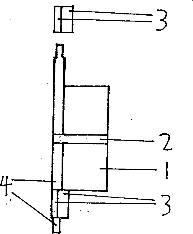 Design method for recoilless muzzle brake