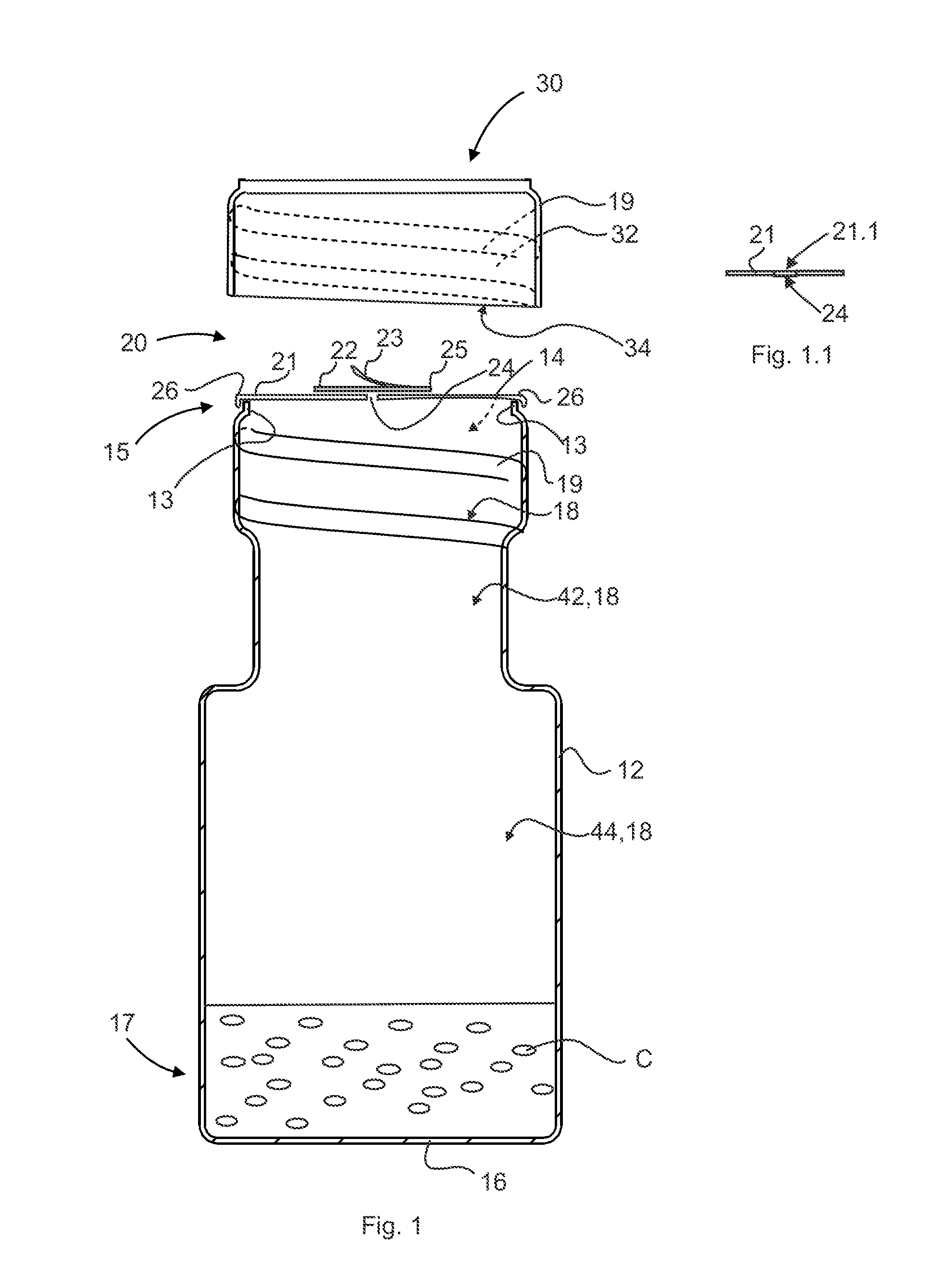 Drizzle safety seal and methods of use