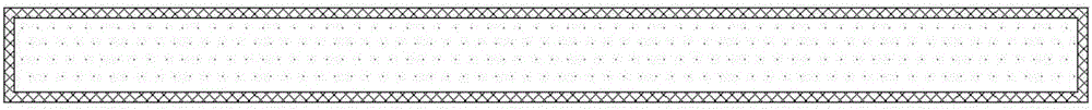 Metal lead frame structure with low test cost and manufacturing method thereof