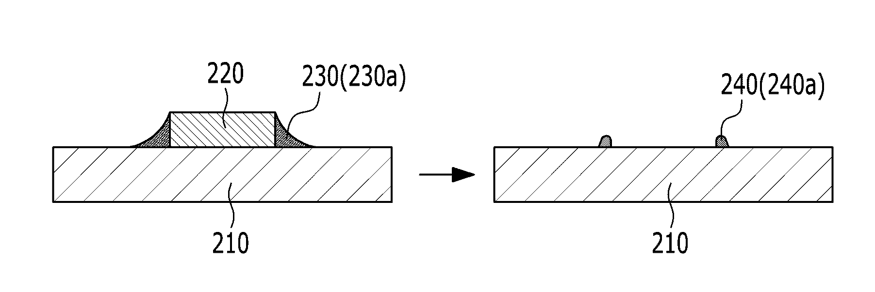 Method of forming fine electrode for flat panel display