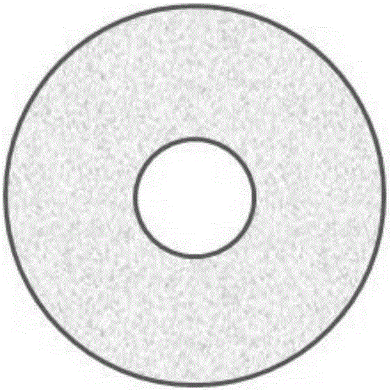 Porous hollow tubular composite membrane and preparation method and application thereof