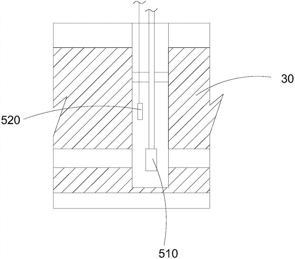 Horizontal well seam forming method and method for extracting oil gas from underground oil shale