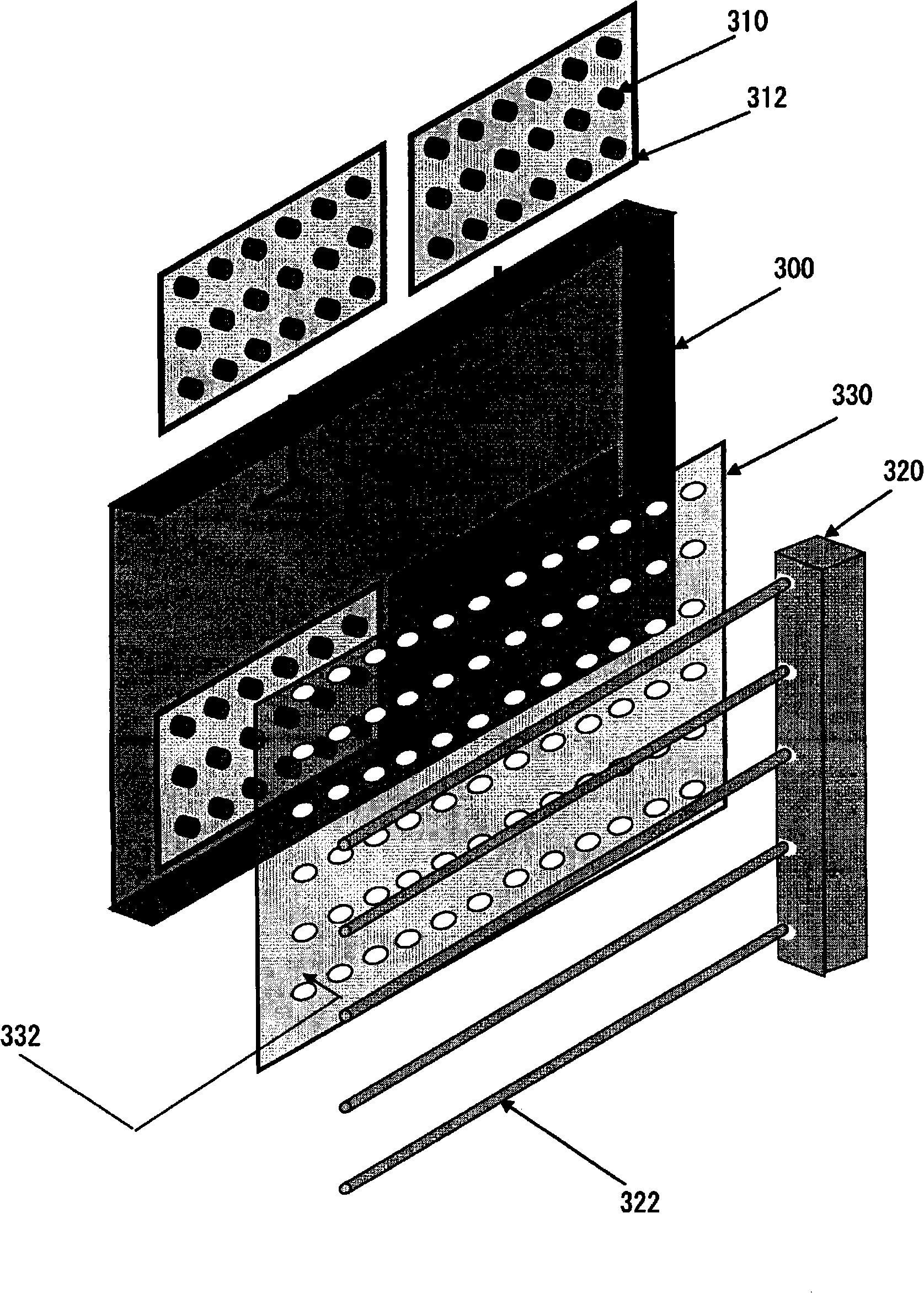 Backlight device and liquid crystal display device