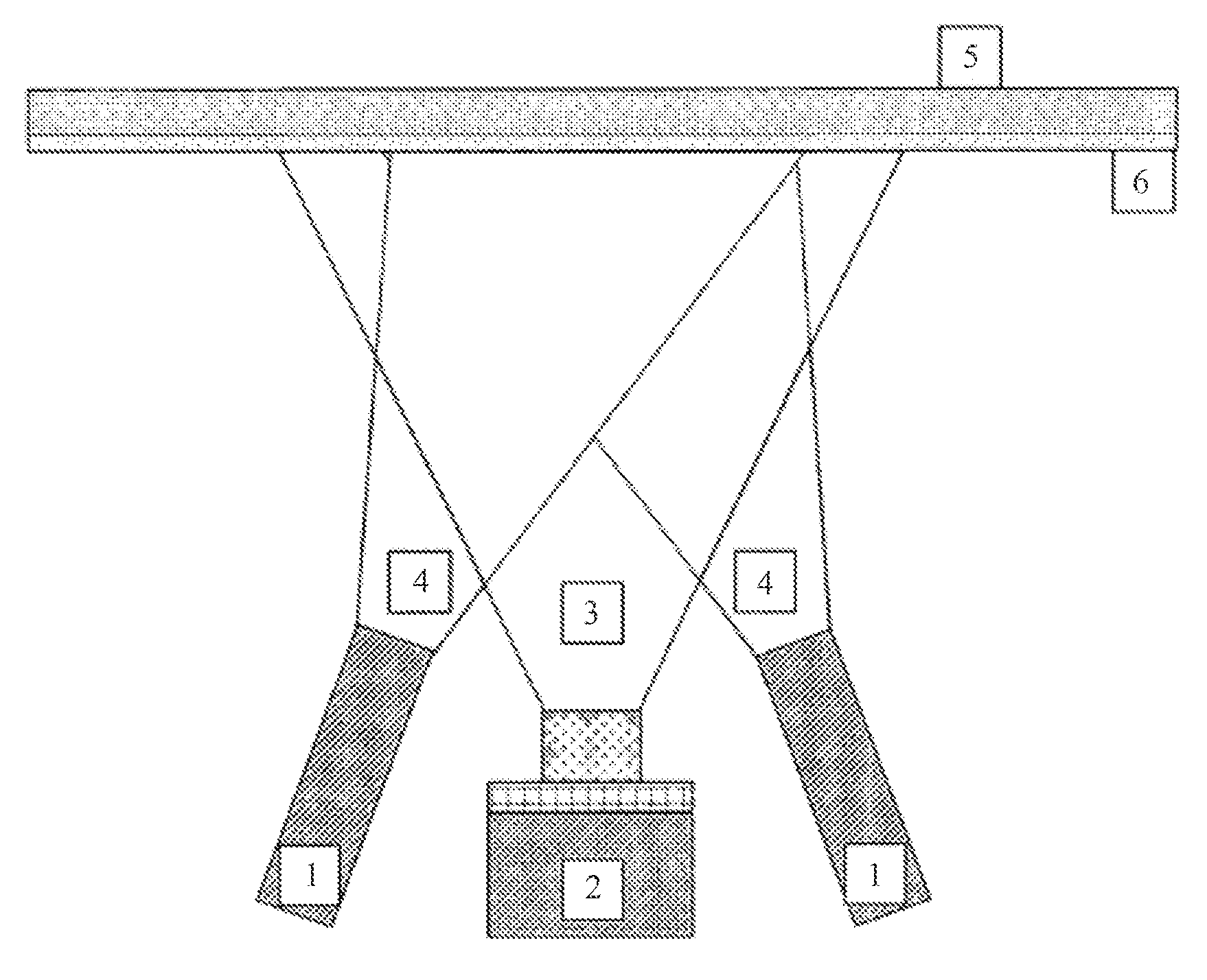 Method and device for producing a semiconductor layer