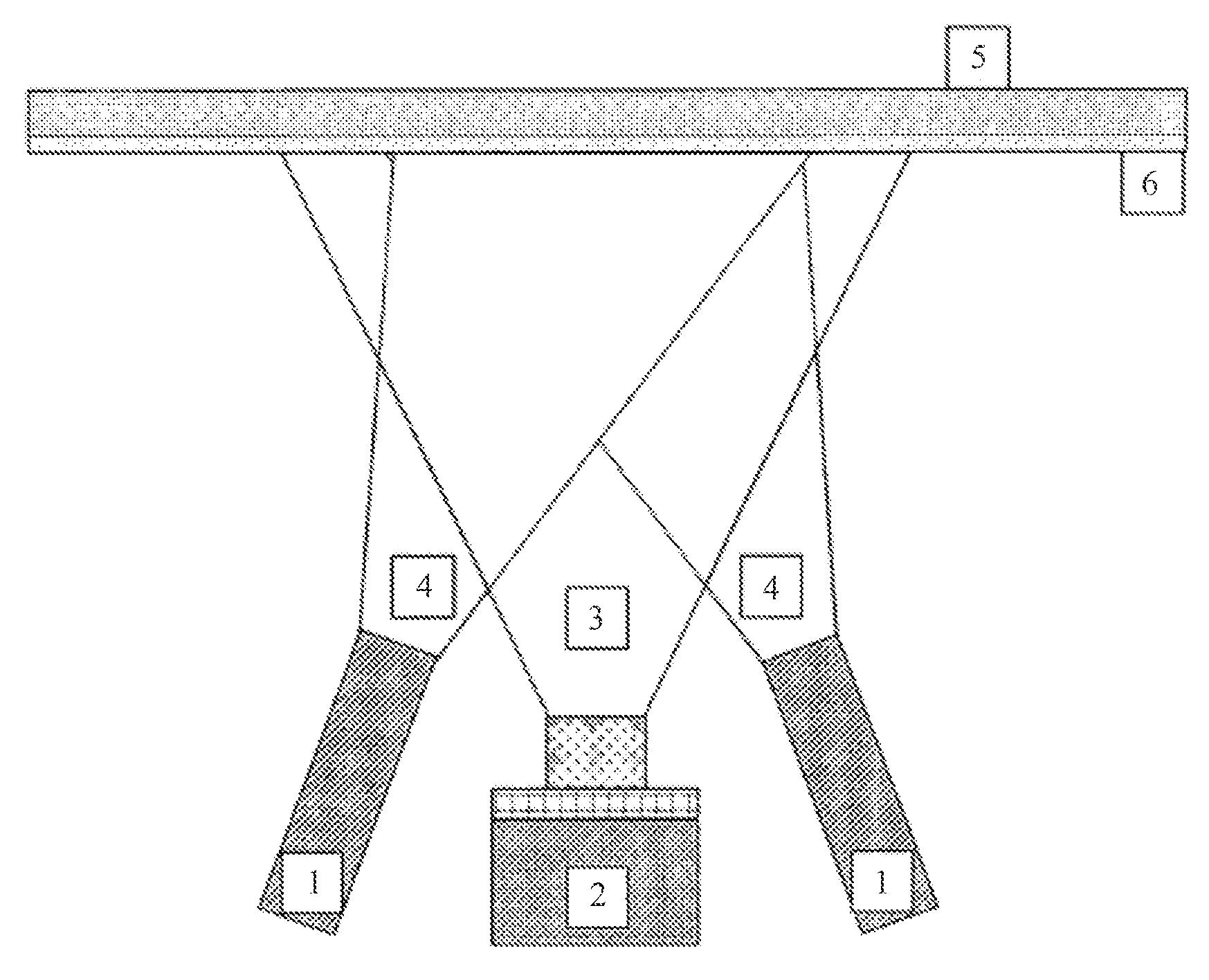 Method and device for producing a semiconductor layer