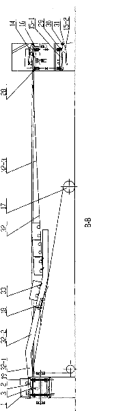 Energy-saving continuous operation inclined plane sintering machine