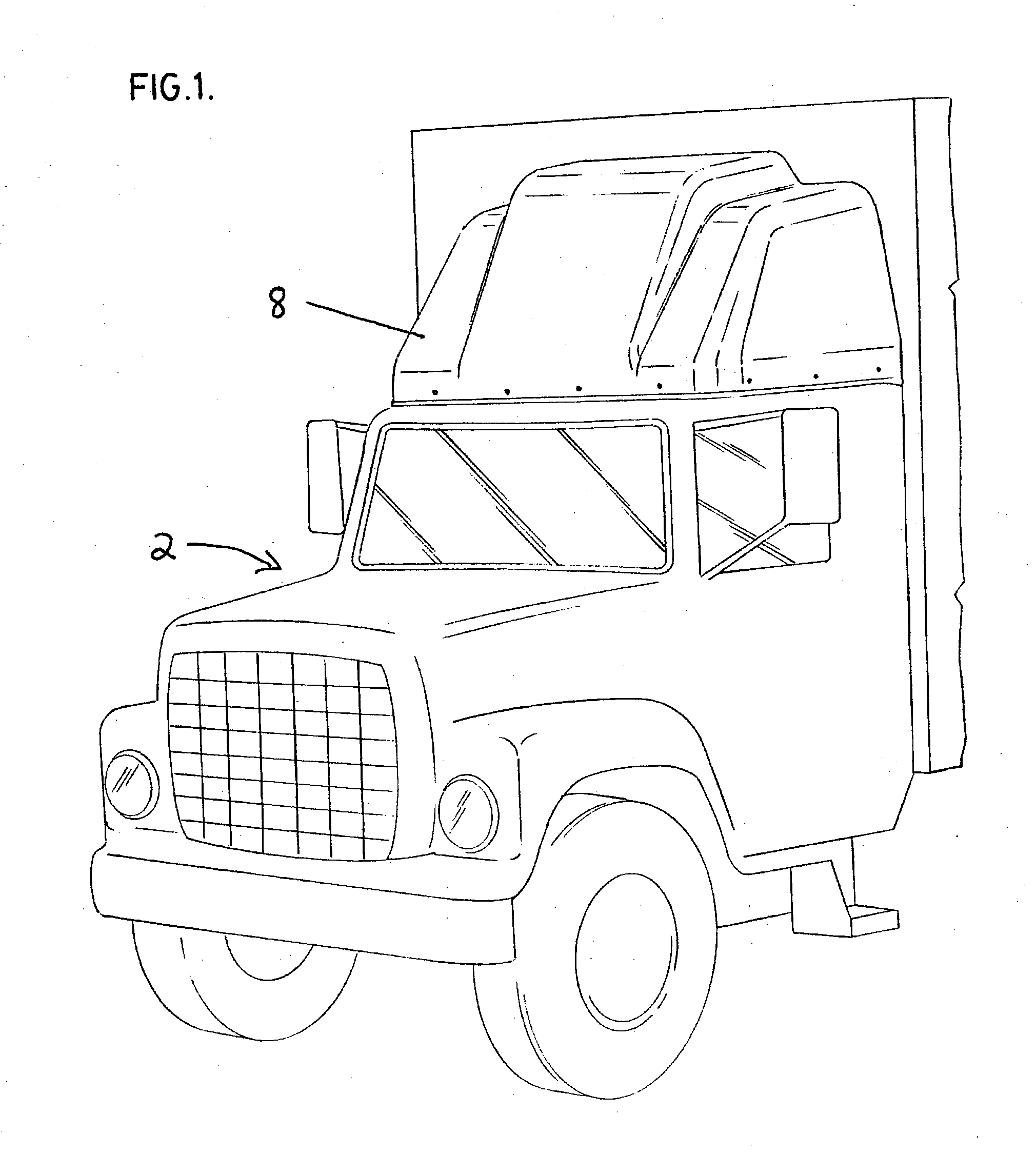 Method of manufacturing a mounting frame for a vehicle wind deflector